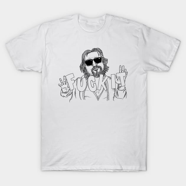 The Big Lebowski T-Shirt by ptelling